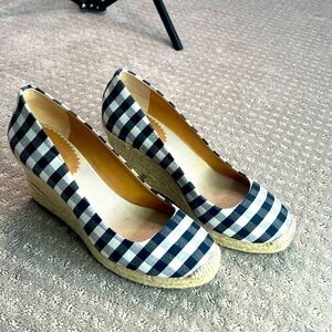 J. Crew espadrille shoes